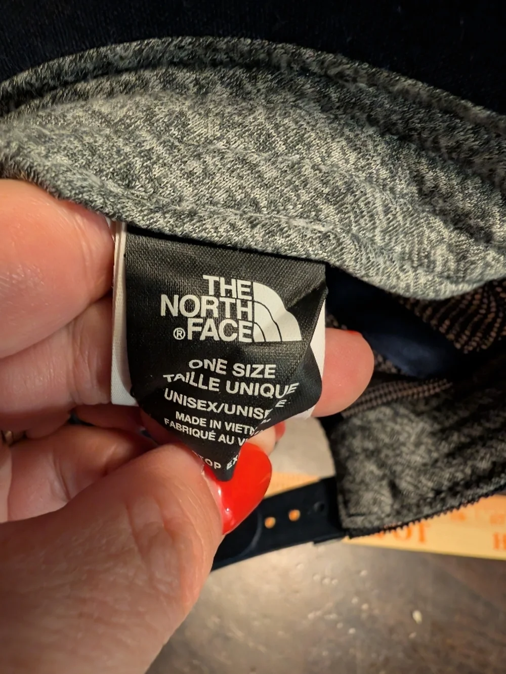 The North Face International USA Trucker Hat, Men's, Navy